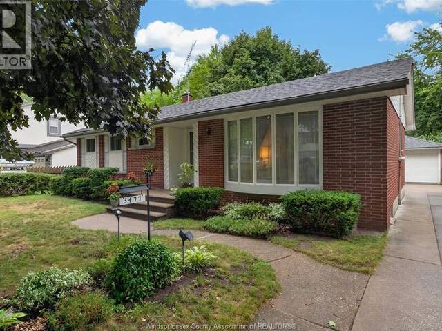 3477 ST PATRICK'S Windsor Ontario, N9E 3H5 - 3 Bedrooms Home For Sale