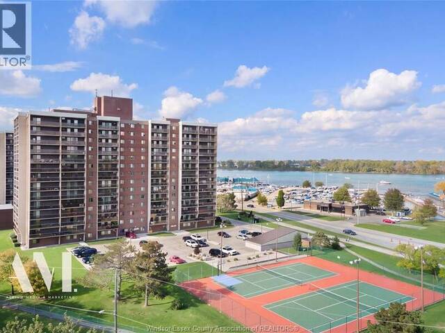 9099 RIVERSIDE DRIVE East Unit# 1121E Windsor Ontario, N8S 4P9 - 1 Bedroom Condo For Sale