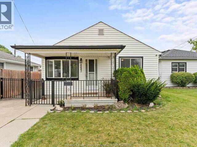 4482 Grand Marais ROAD East Windsor Ontario, N8W 1X7 - 3 Bedrooms Home For Sale