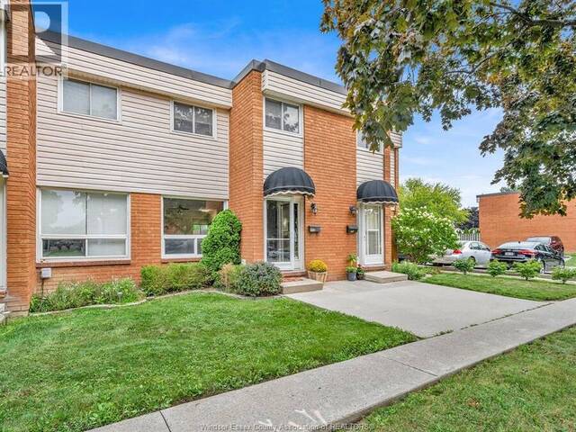 301 VICTORIA Unit# D Amherstburg Ontario, N9V 3B3 - 3 Bedrooms Condo For Sale