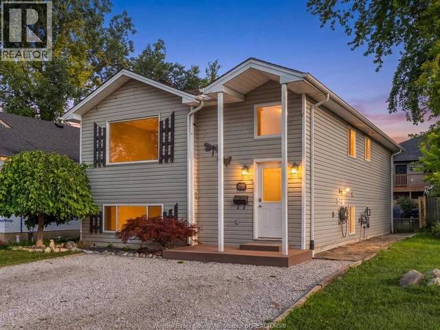 294 Erieview DRIVE Kingsville Ontario, N9Y 1M4 - 3 Bedrooms Waterfront Home For sale
