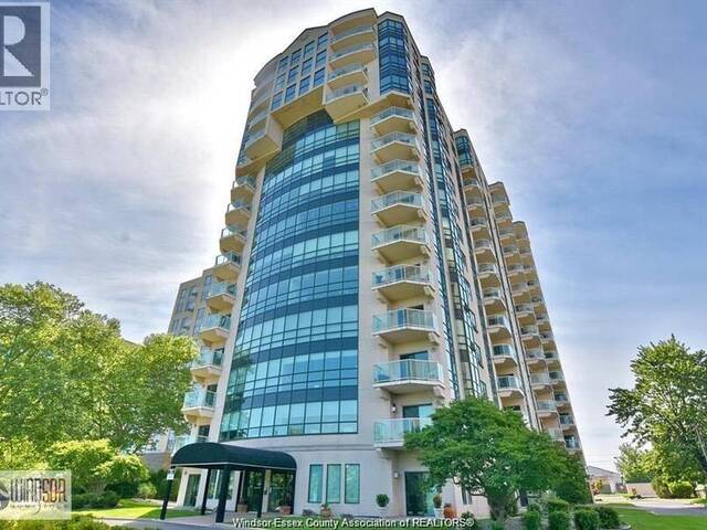 4789 RIVERSIDE DRIVE East Unit# 1406 Windsor Ontario, N8Y 5A2 - 2 Bedrooms Waterfront Condo For Sale