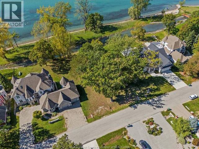 290 CRYSTAL BAY DRIVE Amherstburg Ontario, N9V 4A6 - Waterfront Land For Sale