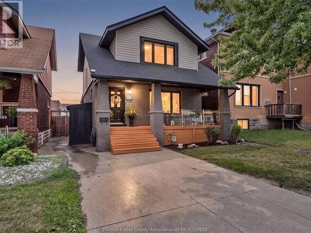 1362 ELSMERE Windsor Ontario, N8X 4G8 - 3 Bedrooms Home For Sale
