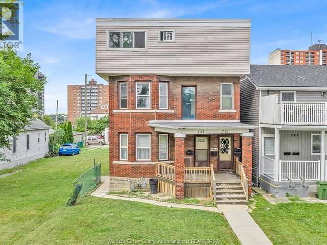 751 WINDSOR AVENUE Windsor Ontario, N9A 1J8 - Multi-family Home For Sale