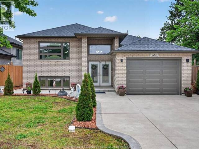1267 EASTLAWN AVENUE Windsor Ontario, N8S 0A7 - 4 Bedrooms Home For Sale