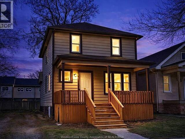 3463 HARRIS STREET Windsor Ontario, N9C 1N6 - 3 Bedrooms Home For Sale
