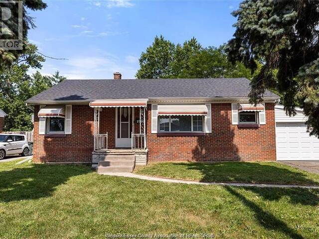 2780 DOMINION BOULEVARD Windsor Ontario, N9E 2M6 - 3 Bedrooms Home For Sale