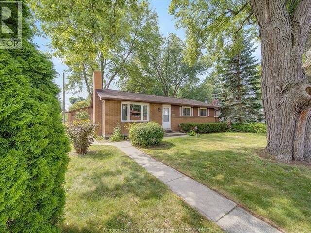 2979 ORION CRESCENT Windsor Ontario, N9E 2Z3 - 6 Bedrooms Home For Sale