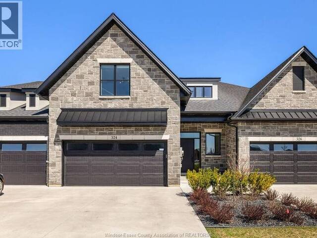 324 JORDAN LANE Windsor Ontario, N8N 0J3 - 2 Bedrooms Home For Sale