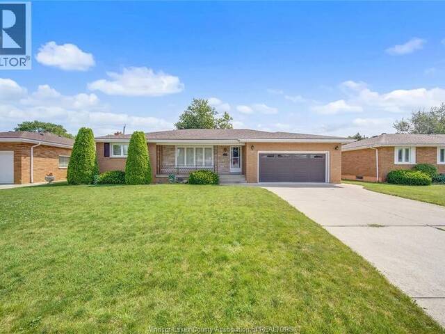 2506 LONGFELLOW AVENUE Windsor Ontario, N9E 2K9 - 3 Bedrooms Home For Sale
