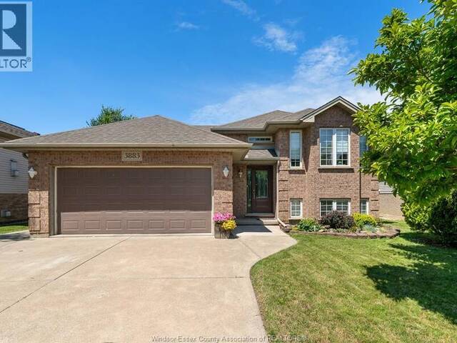 3883 Aristotle CRESCENT Windsor Ontario, N9G 2N9 - 5 Bedrooms Home For Sale
