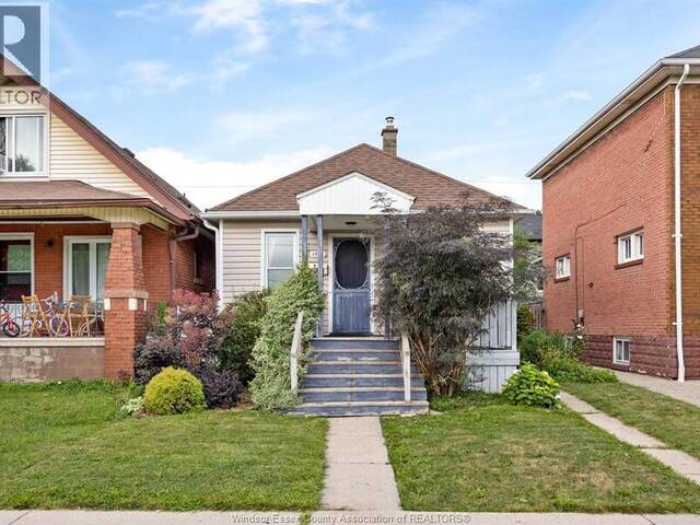 1545 LILLIAN AVENUE Windsor Ontario, N8X 4A9 - 2 Bedrooms Home For Sale