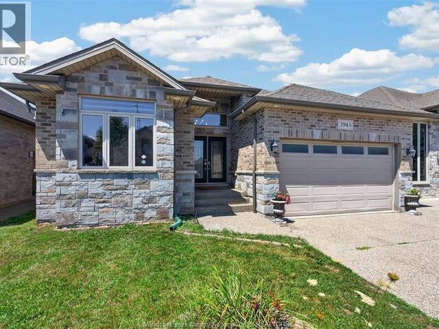 3945 ZANZIBAR CRESCENT Windsor Ontario, N9G 0A5 - 6 Bedrooms Home For Sale