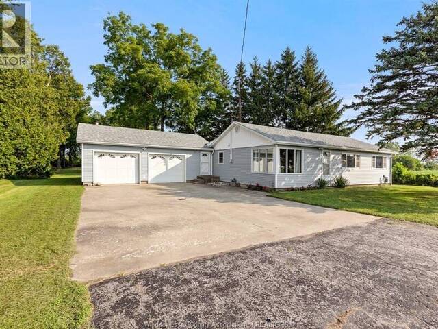 4453 TECUMSEH LINE Tilbury Ontario, N0P 2L0 - 3 Bedrooms Home For Sale