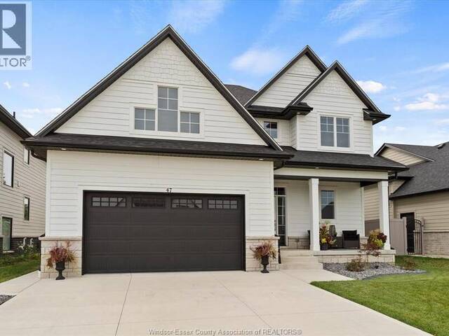 47 BELLEVIEW Cottam Ontario, N0R 1B0 - 3 Bedrooms Home For Sale