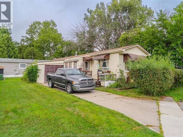 293 Forest PLACE Essex Ontario, N8M 2B7 - 2 Bedrooms Home For Sale