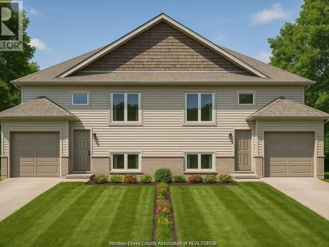 7 SARKIS STREET Kingsville Ontario, N9Y 1J9 - 2 Bedrooms Home For Sale