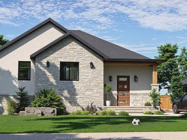 160 AMBASSADOR BEACH ROAD Unit# LOT 44 Essex Ontario, N0R 1G0 - 2 Bedrooms Waterfront Home For sale