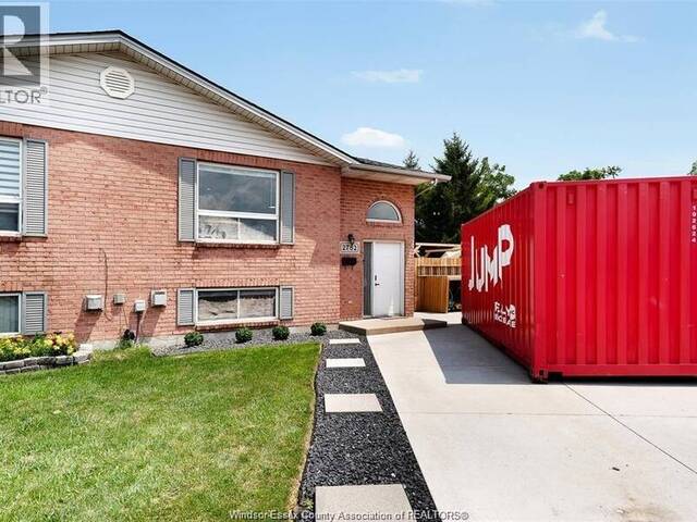 2782 ALLYSON Windsor Ontario, N8W 5S8 - 3 Bedrooms Home For Sale