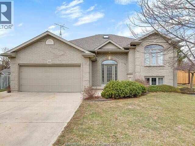 831 LAWNDALE Kingsville Ontario, N9Y 3S5 - 5 Bedrooms Home For Sale