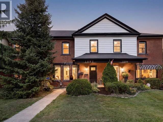 1092 MONMOUTH Windsor Ontario, N8Y 3L7 - 3 Bedrooms Home For Sale