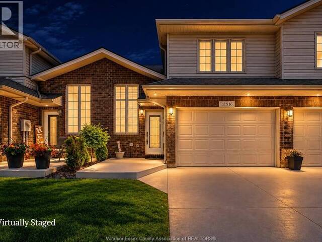 11916 BOULDER CRES. Windsor Ontario, N8P 1Z6 - 3 Bedrooms Home For Sale