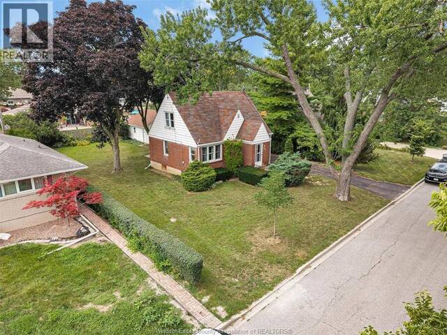 2533 PRINCESS Windsor Ontario, N8T 1V6 - 3 Bedrooms Home For Sale