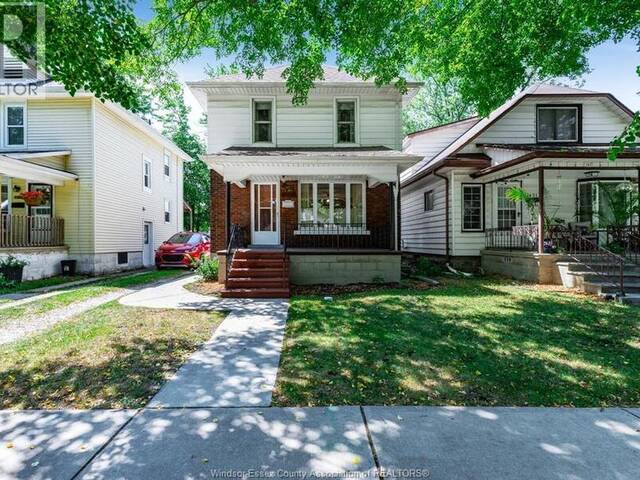 1437 Gladstone AVENUE Windsor Ontario, N8X 2P9 - 4 Bedrooms Home For Sale