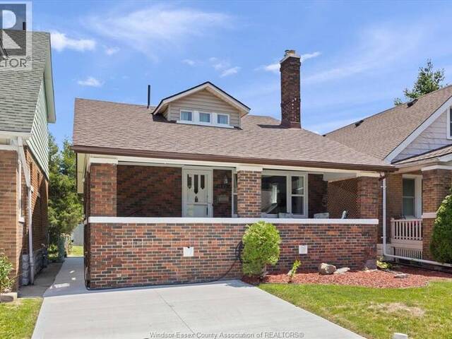 1422 Elsmere AVENUE Windsor Ontario, N8X 4G9 - 5 Bedrooms Home For Sale