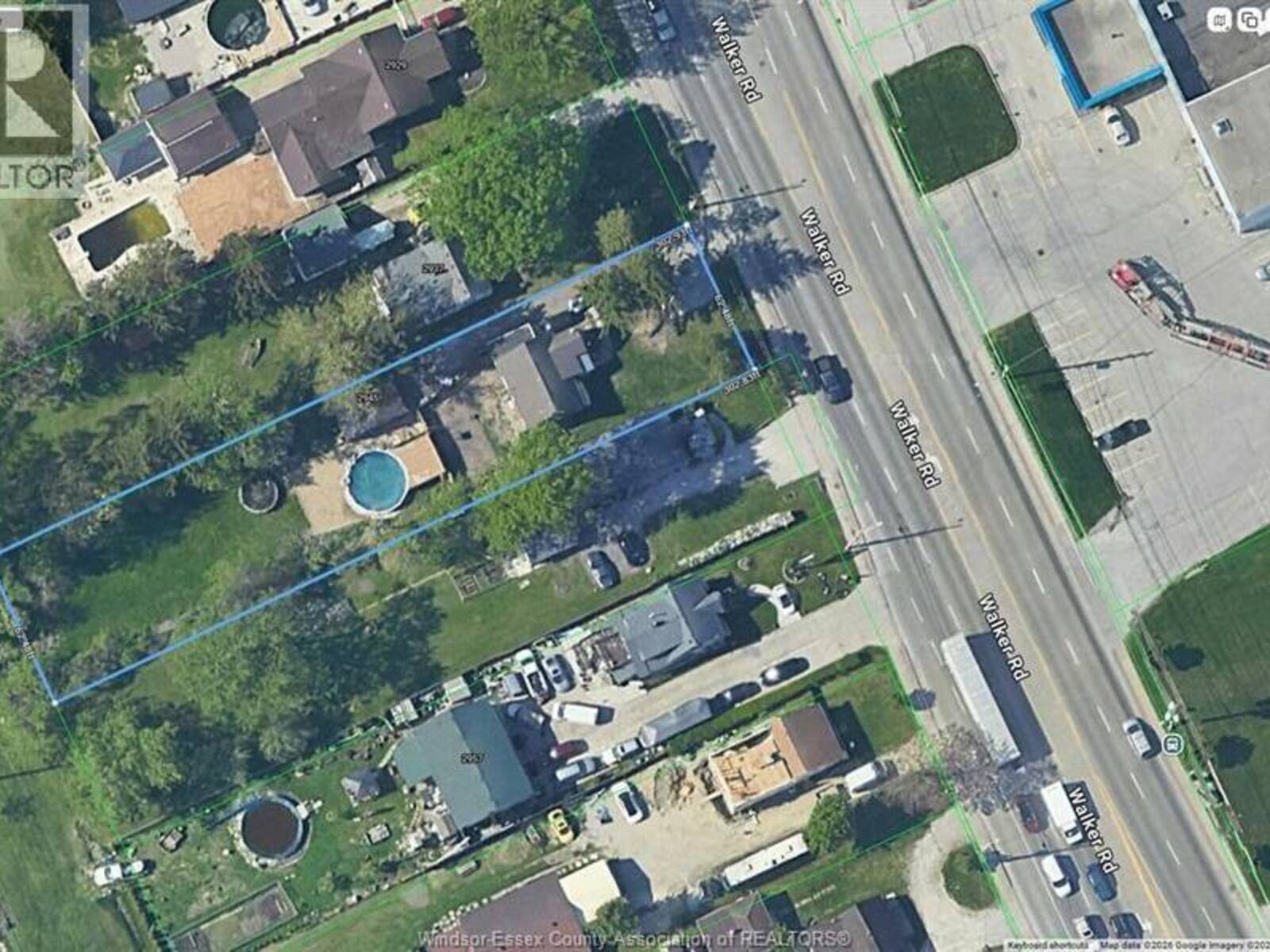 2945 WALKER, Windsor, Ontario N8W 3R4