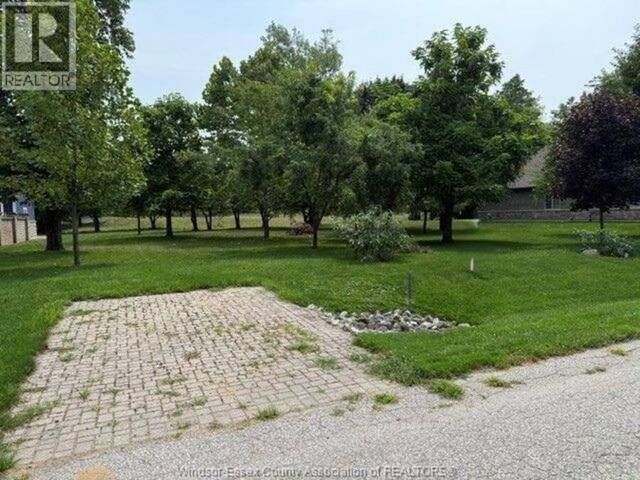 387-393 CRYSTAL BAY Amherstburg Ontario, N9V 4A7 - Vacant Land For Sale