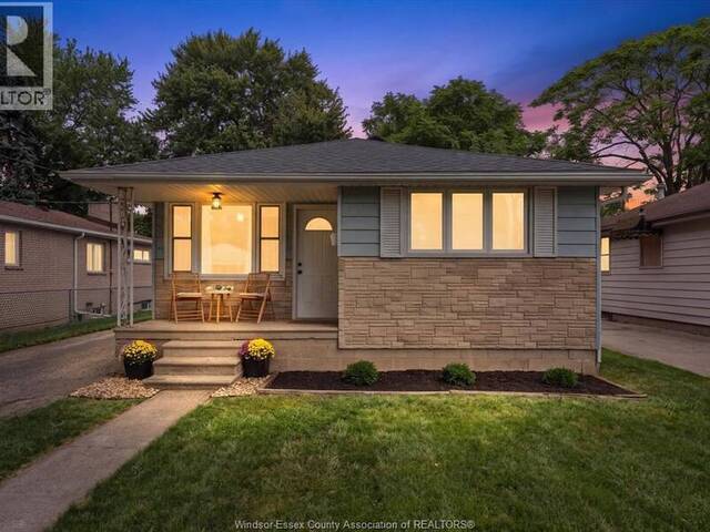 1776 GLENDALE AVENUE Windsor Ontario, N8T 2N4 - 3 Bedrooms Home For Sale