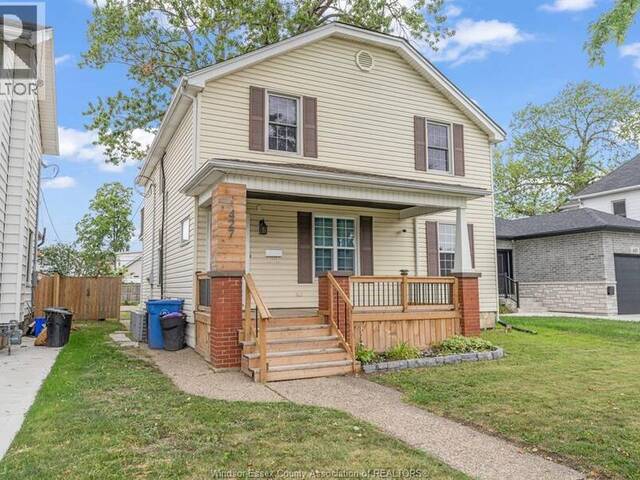 427 CAMERON Windsor Ontario, N9B 1Y9 - Multi-family Home For Sale