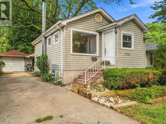 1535 BUCKINGHAM DRIVE Windsor Ontario, N8T 2A3 - 2 Bedrooms Home For Sale