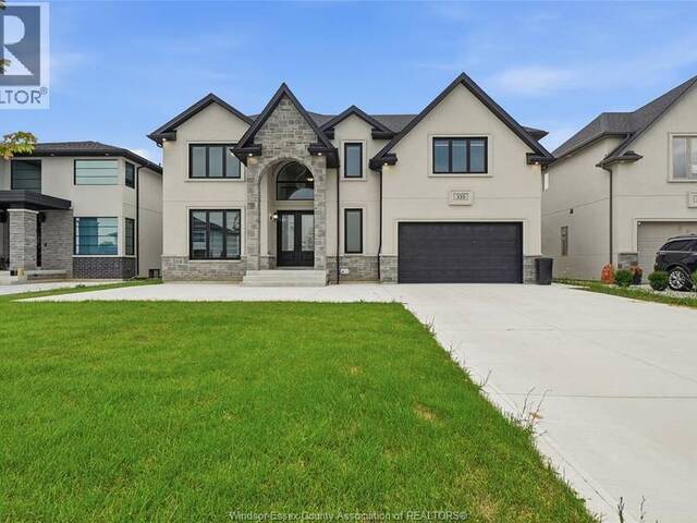 335 BENSON COURT Amherstburg Ontario, N9V 0G7 - 4 Bedrooms Home For Sale
