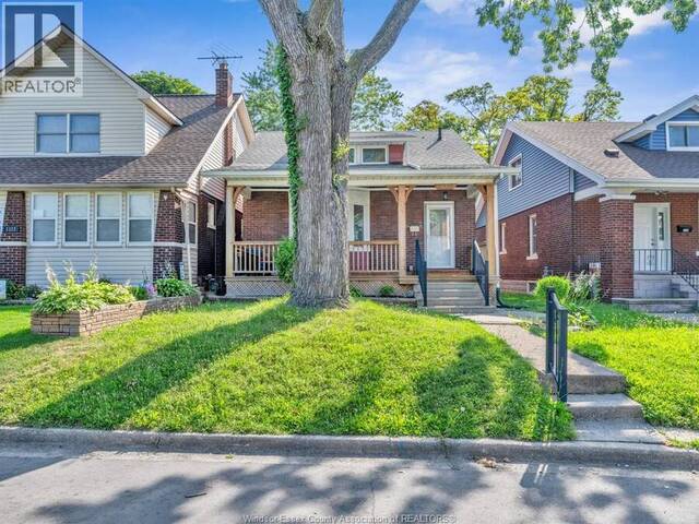 1316 CHURCH STREET Windsor Ontario, N8X 1T8 - 4 Bedrooms Home For Sale