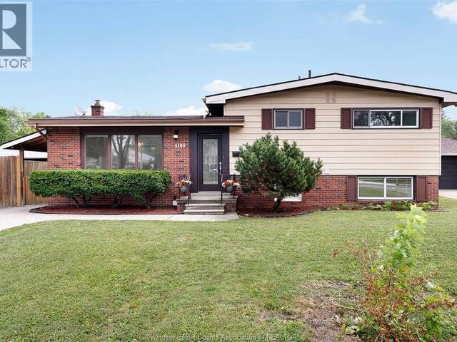 4100 MOUNT ROYAL Windsor Ontario, N9G 2C2 - 5 Bedrooms Home For Sale