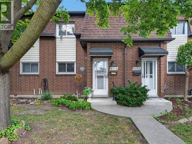 6430 THORNBERRY Windsor Ontario, N8T 2W9 - 3 Bedrooms Condo For Sale