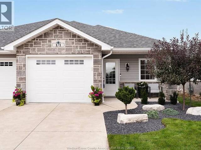 171 MEADOWVIEW AVENUE Amherstburg Ontario, N9V 0E9 - 2 Bedrooms Home For Sale