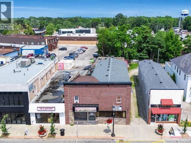 22 Main St. E. Kingsville Ontario, N9Y 1A2 - Property For Sale
