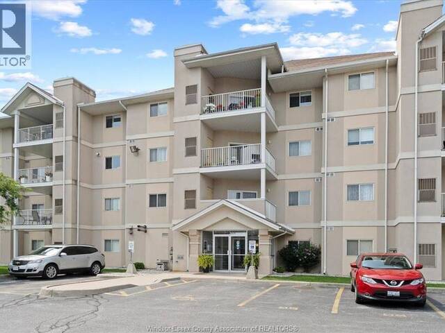 1655 GRAND MARAIS ROAD West Unit# 314 Windsor Ontario, N9E 4W4 - 2 Bedrooms Condo For Sale