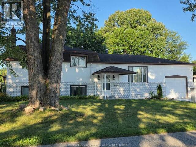 3767 TURNER Windsor Ontario, N8W 3N2 - 4 Bedrooms Home For Sale