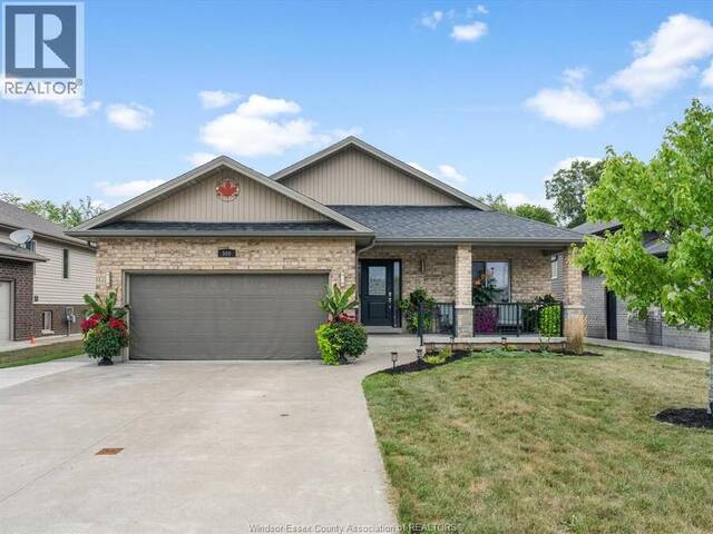 500 BROWN CRESCENT Amherstburg Ontario, N9V 0B9 - 5 Bedrooms Home For Sale