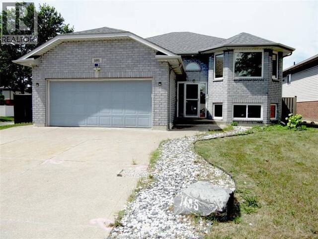 1495 Clover AVENUE Windsor Ontario, N8P 1R2 - 5 Bedrooms Home For Sale