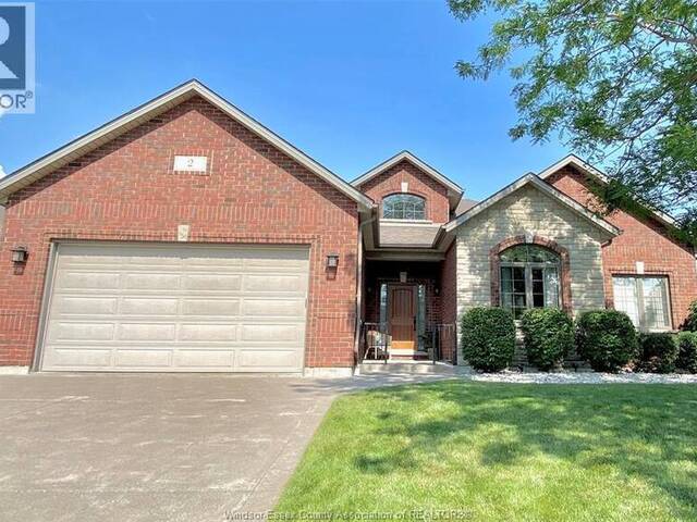 2 PRIMROSE Kingsville Ontario, N9Y 0A4 - 3 Bedrooms Home For Sale
