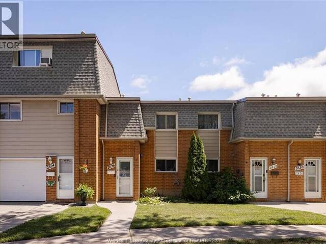 2626 Vine COURT Unit# 137 Windsor Ontario, N8T 2X3 - 3 Bedrooms Condo For Sale