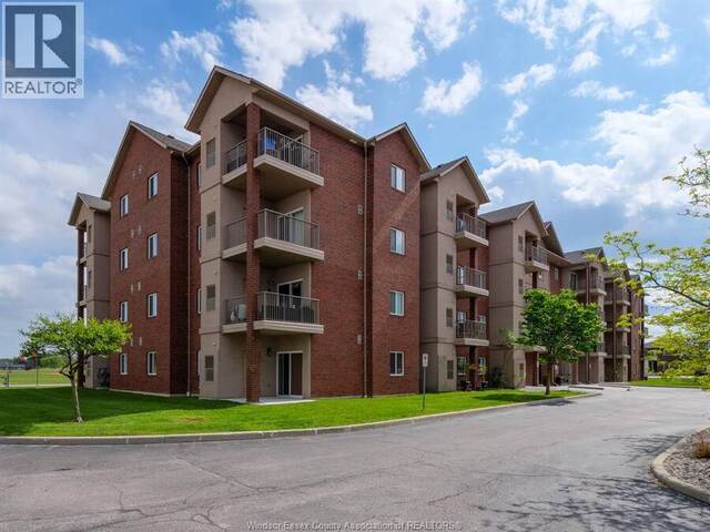 2650 SANDWICH WEST PARKWAY Unit# 406 LaSalle Ontario, N9H 0A7 - 2 Bedrooms Condo For Sale