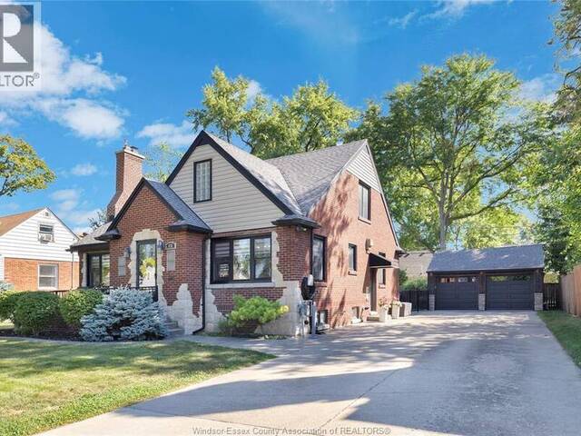 876 BELLE ISLE VIEW BOULEVARD Windsor Ontario, N8S 3G3 - 4 Bedrooms Home For Sale