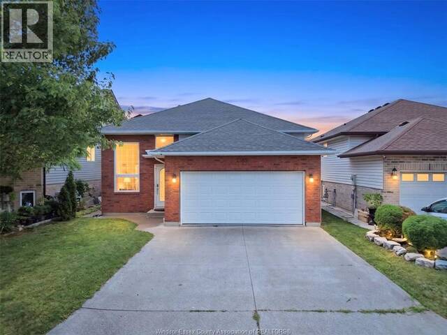 2385 GATWICK Windsor Ontario, N8P 1Y7 - 4 Bedrooms Home For Sale